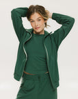 Lyla Jacket - Green