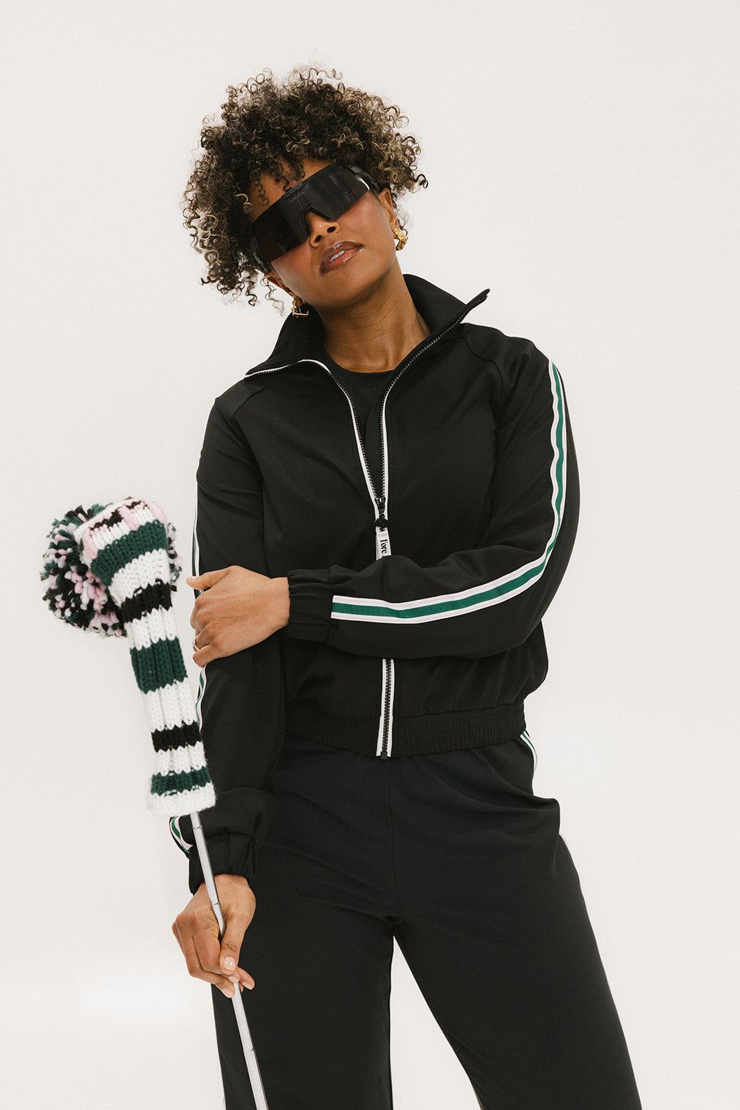 Lyla Jacket - Black