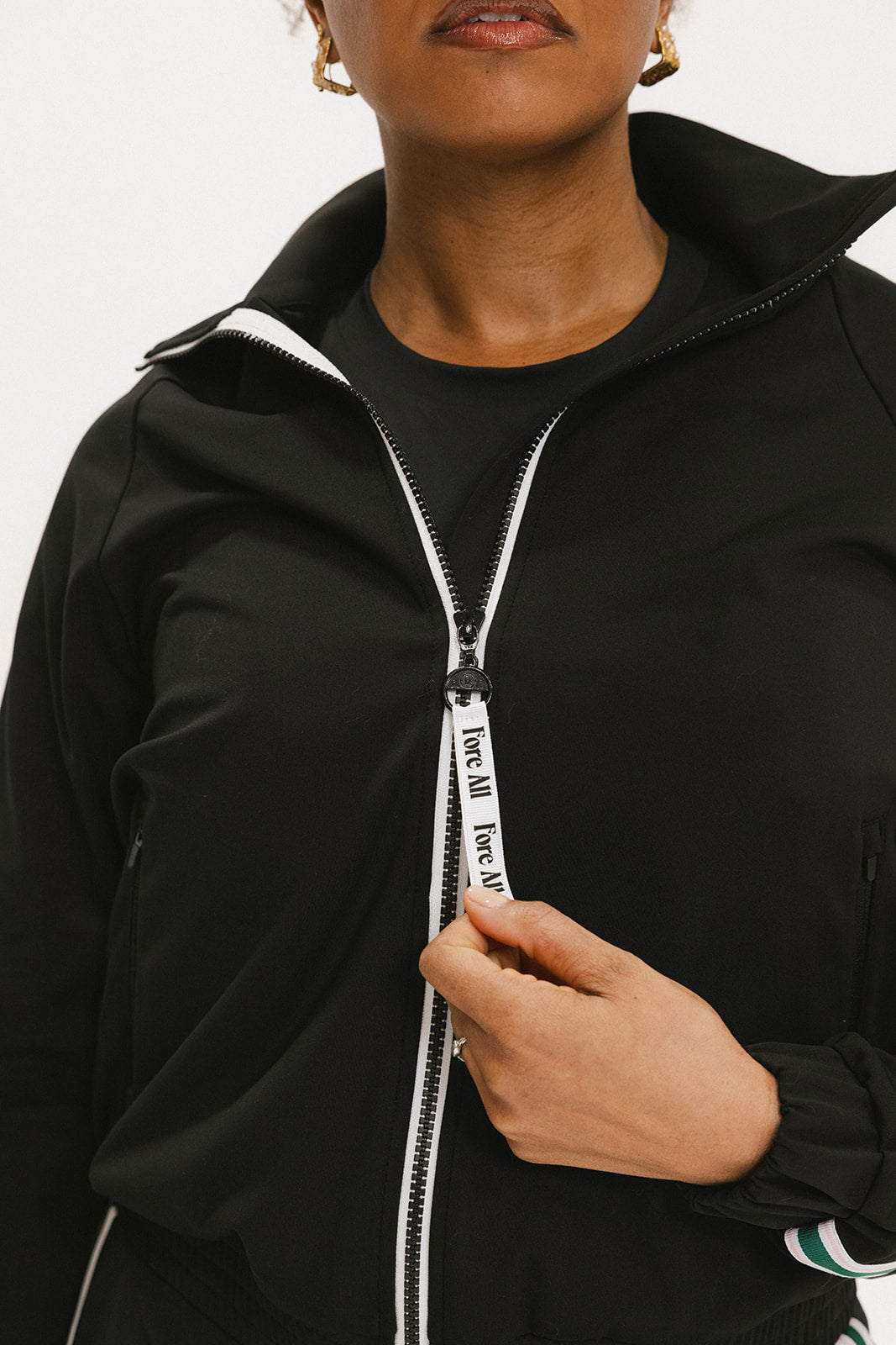 Lyla Jacket - Black