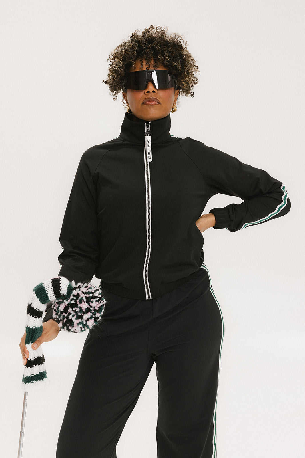 Lyla Jacket - Black