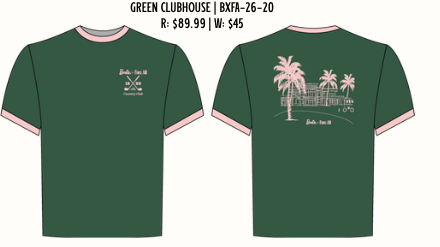 Club House Tee - Green