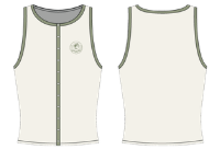 Malibu Tank - White