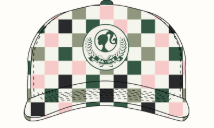 Cass Hat - Barbie Checkered