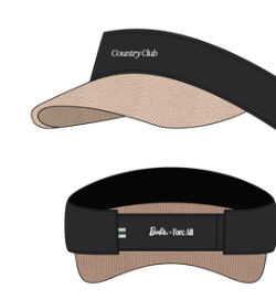 Club Visor - Black