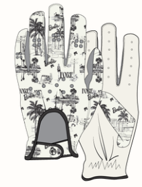 Vintage Golf Glove - Barbie Clubhouse