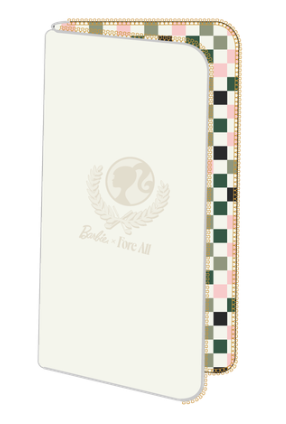 Barbie Glove Caddie - White