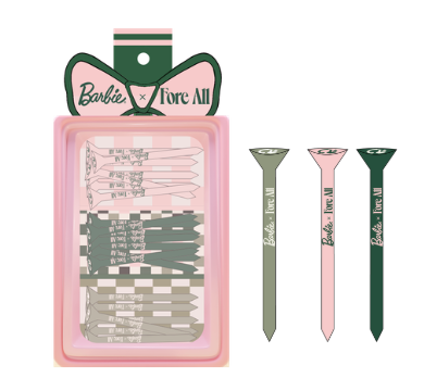 Barbie Tee Pack - Multi