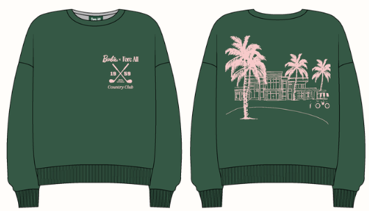 Clubhouse Crewneck - Green