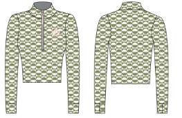 Youth Bea Base - Putting Green/White Retro