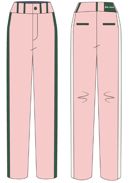 Sloan Pant - Pink