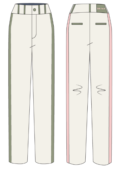 Sloan Pant - White