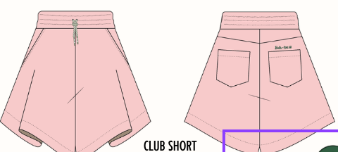 Club Short - Pink