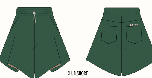 Club Short - Green