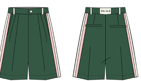 Muse Short - Green