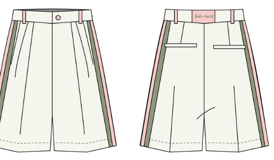 Muse Short - White