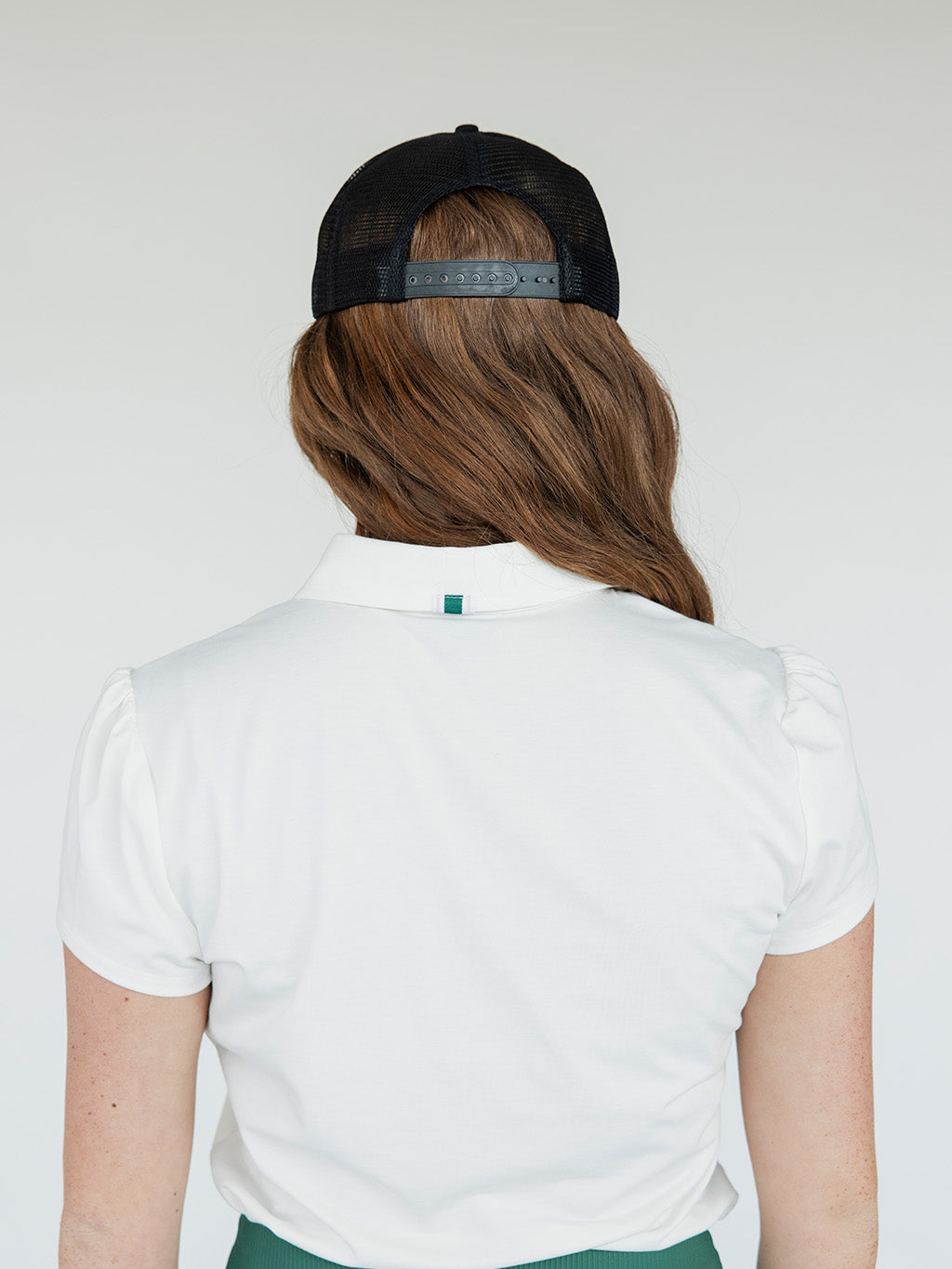 Flirty Polo - White