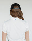 Flirty Polo - White