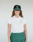 Flirty Polo - White