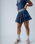 Rowie Skirt - Indigo