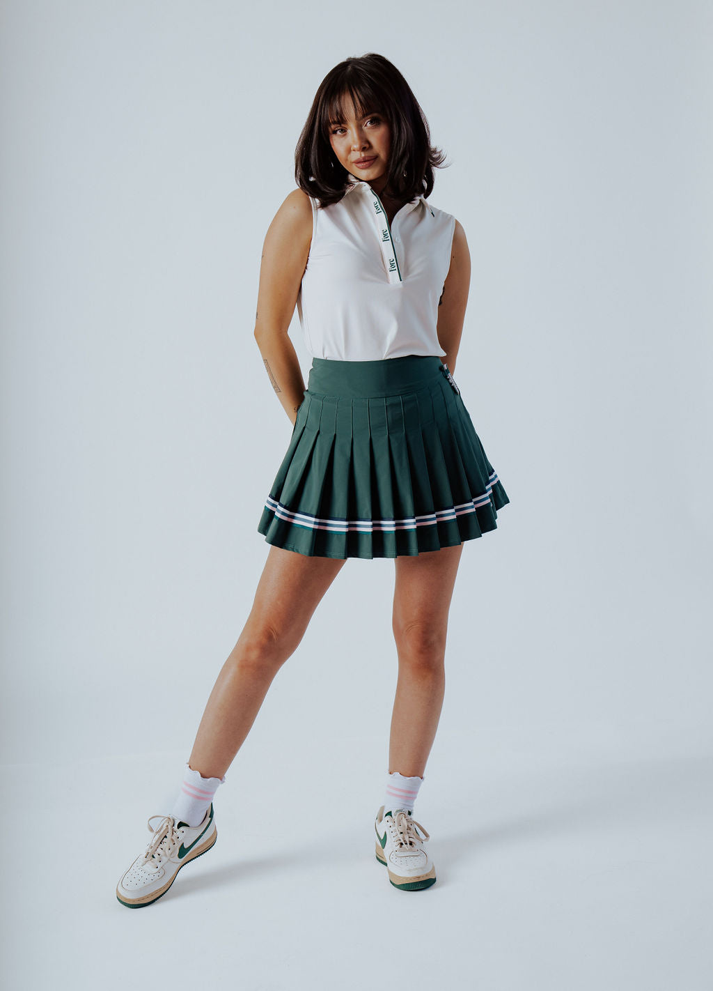 Jane Skirt - Green