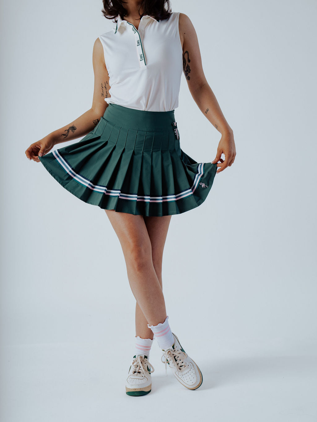 Jane Skirt - Green