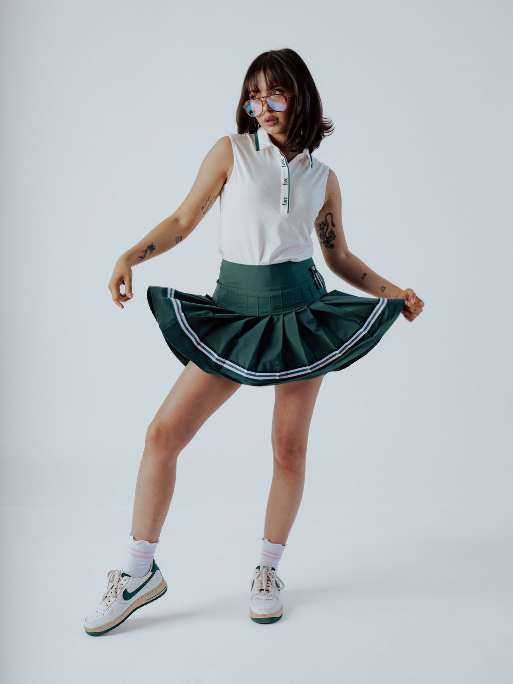 Jane Skirt - Green