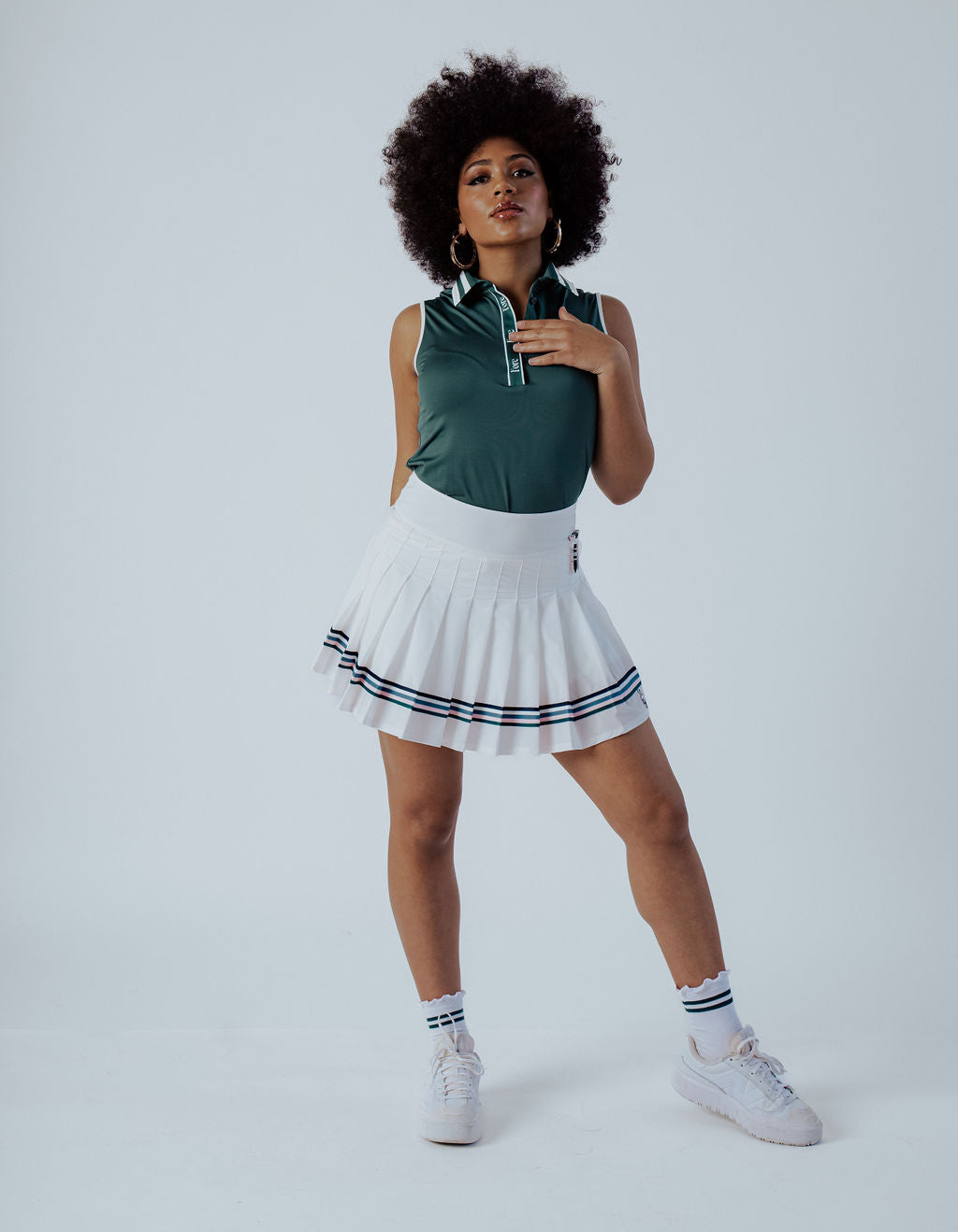 Moore Polo - Green
