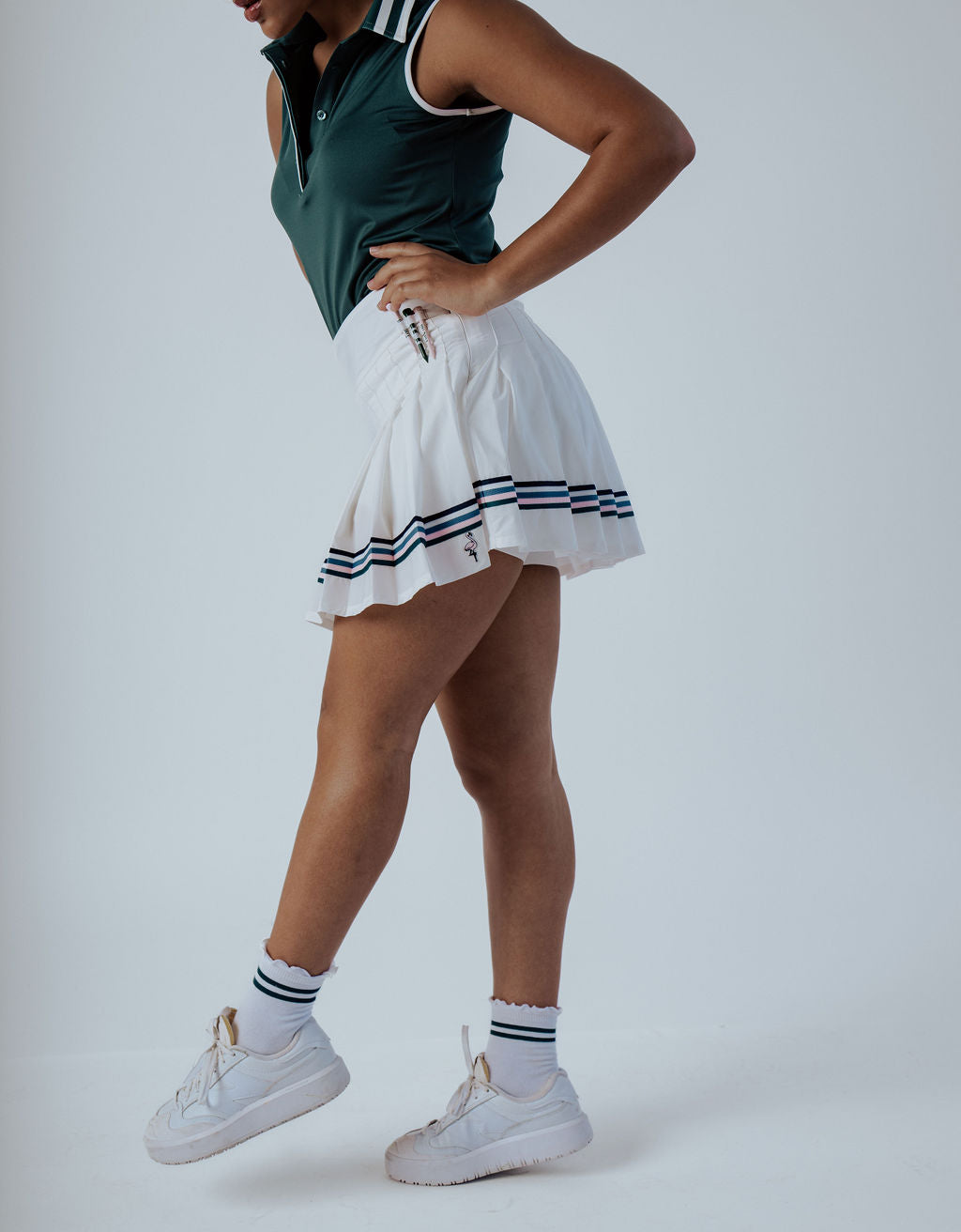 Jane Skirt - White