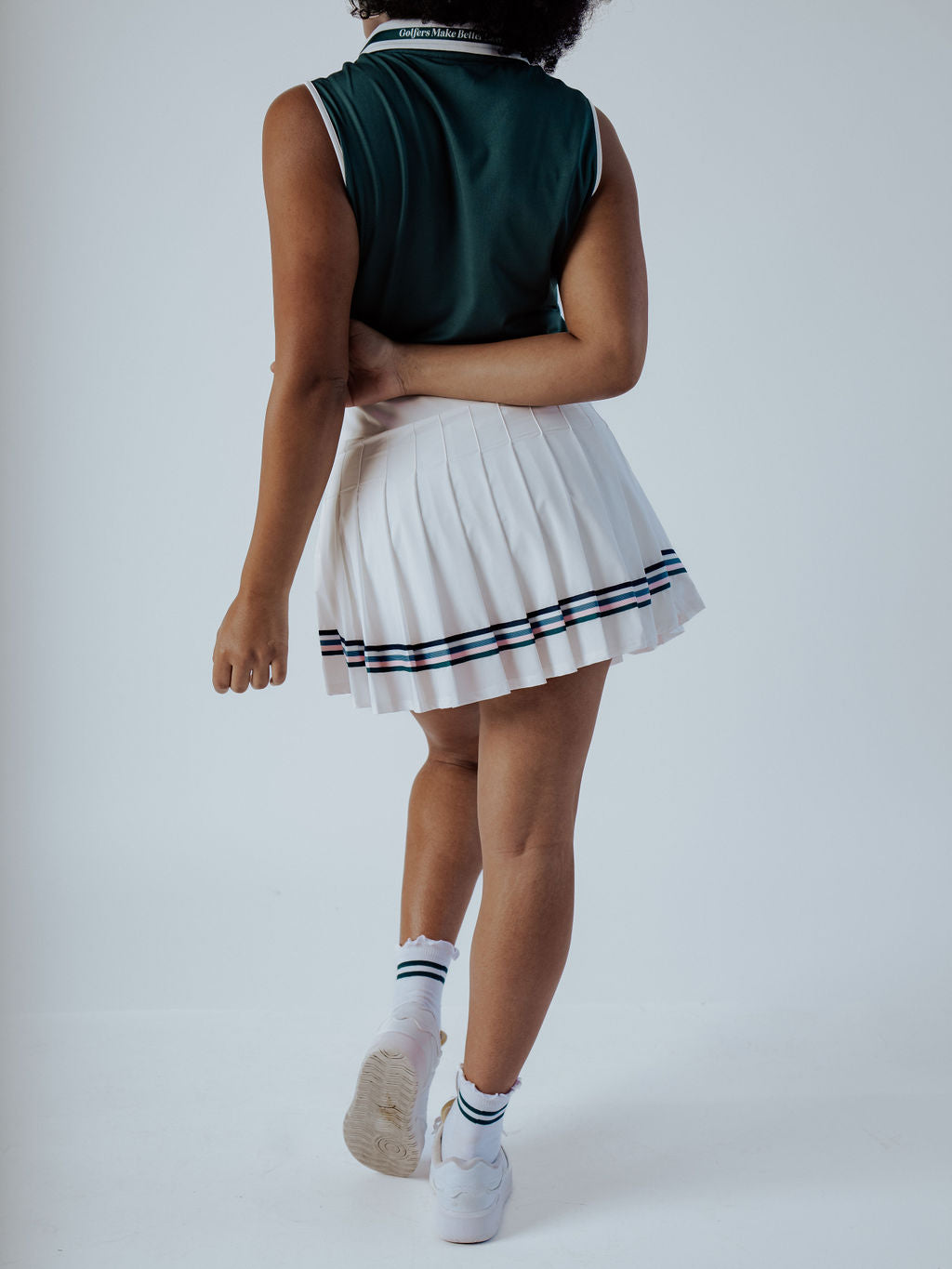 Jane Skirt - White