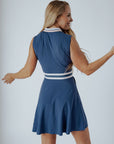 Annika Dress - Indigo