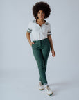 Betty Polo - White