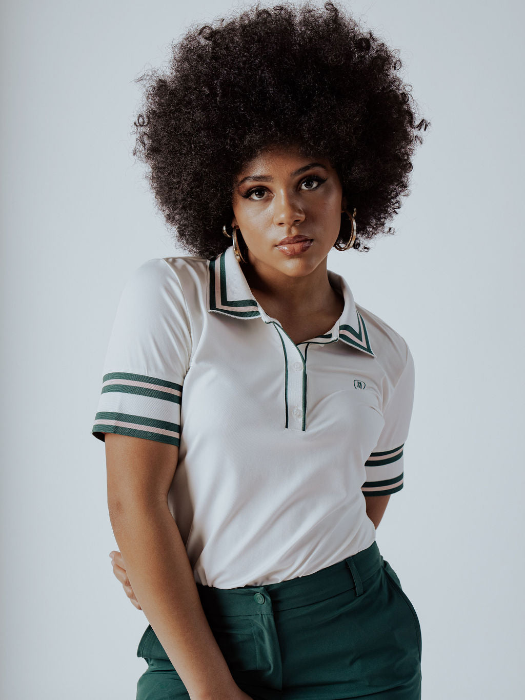 Betty Polo - White