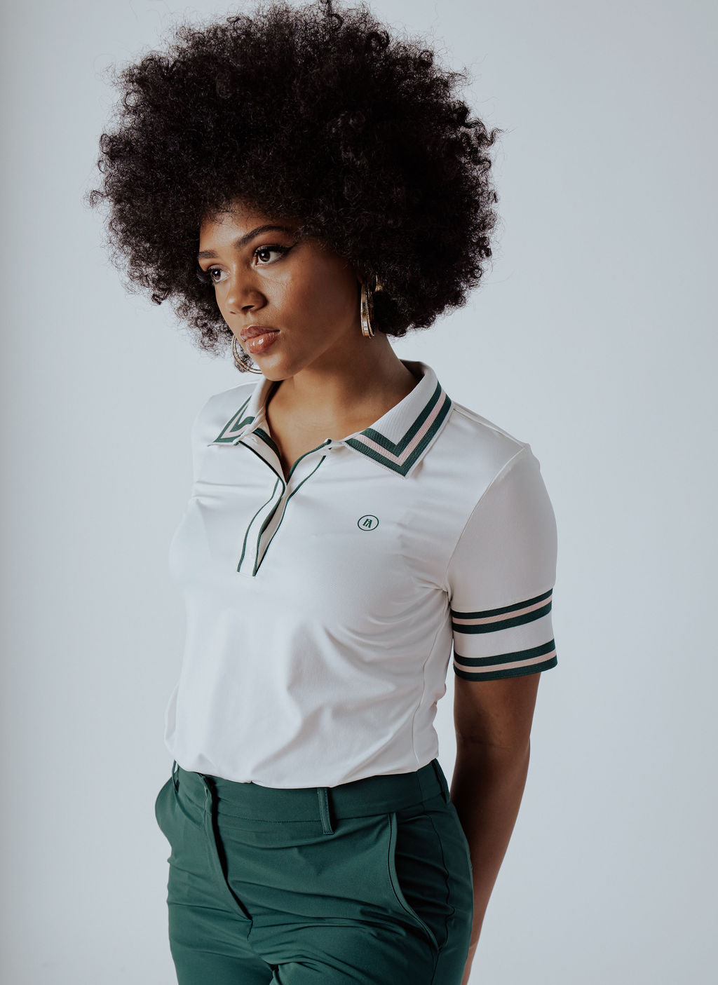 Betty Polo - White