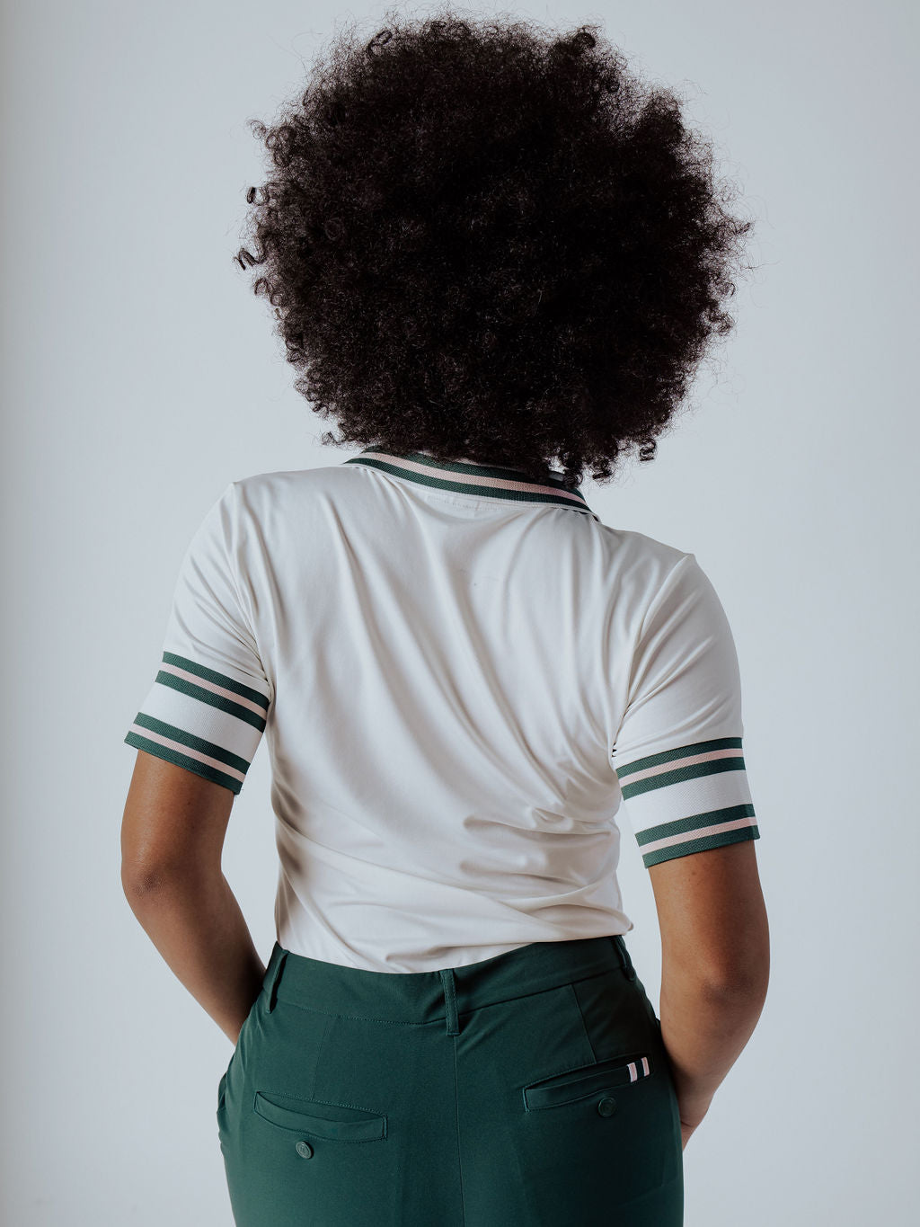 Betty Polo - White