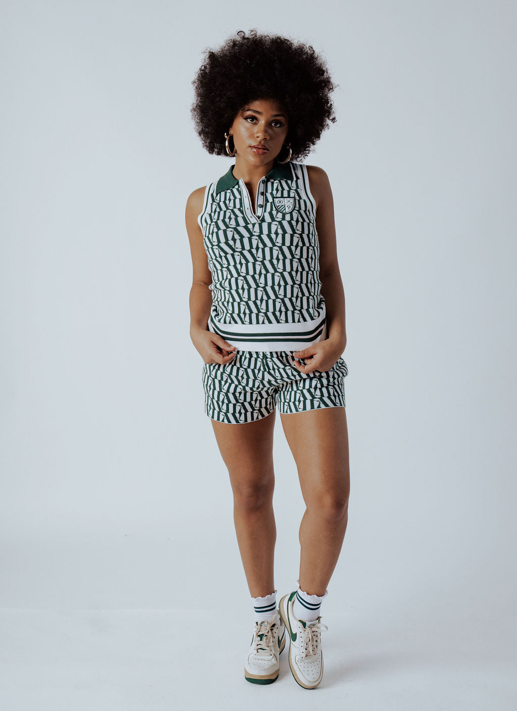 Govvy Shorts - Green