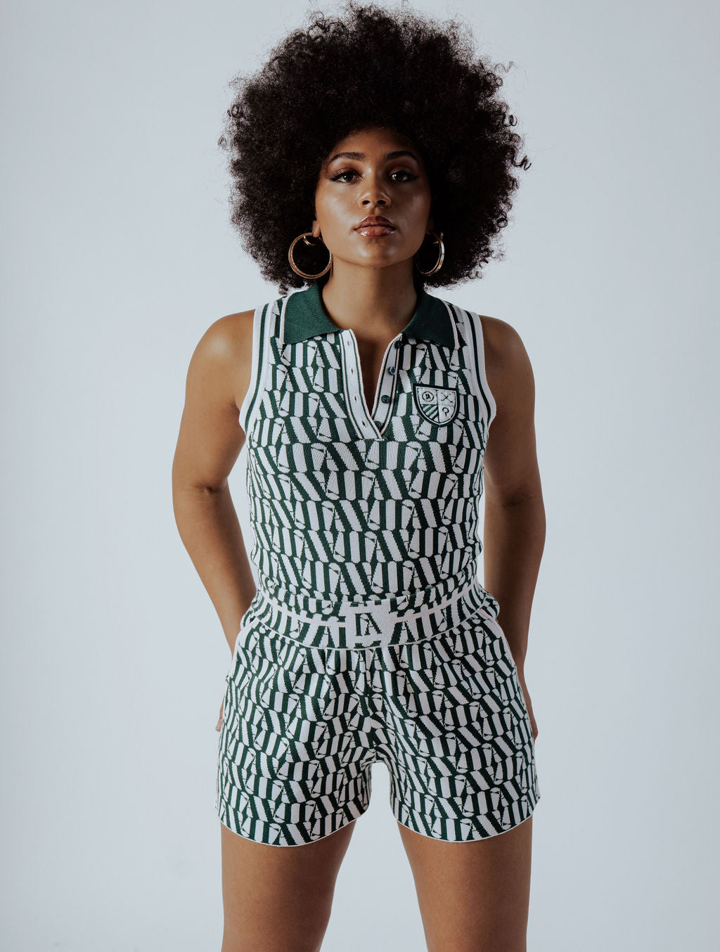 Govvy Shorts - Green
