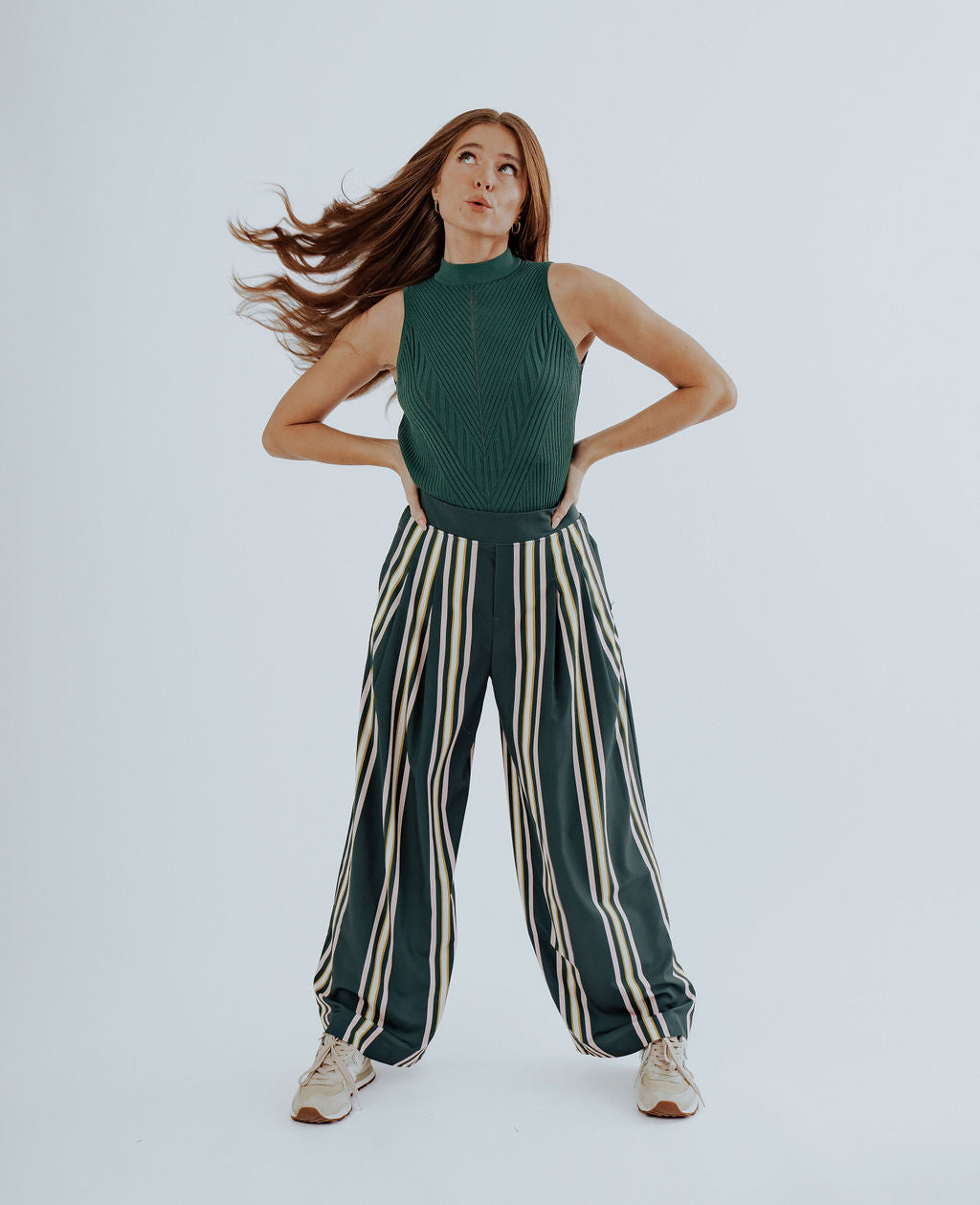 Sunshine Tank - Green