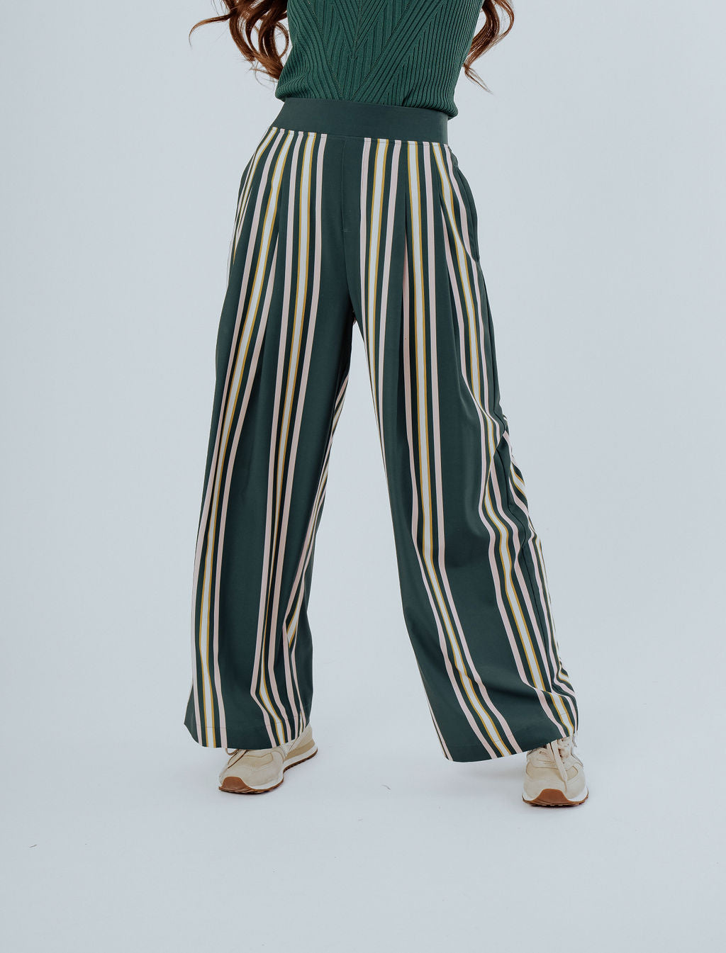 Shirley Trouser - Green