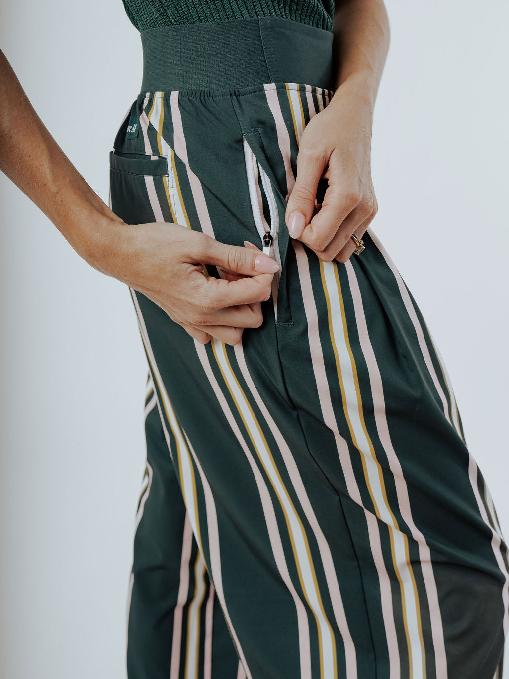 Shirley Trouser - Green