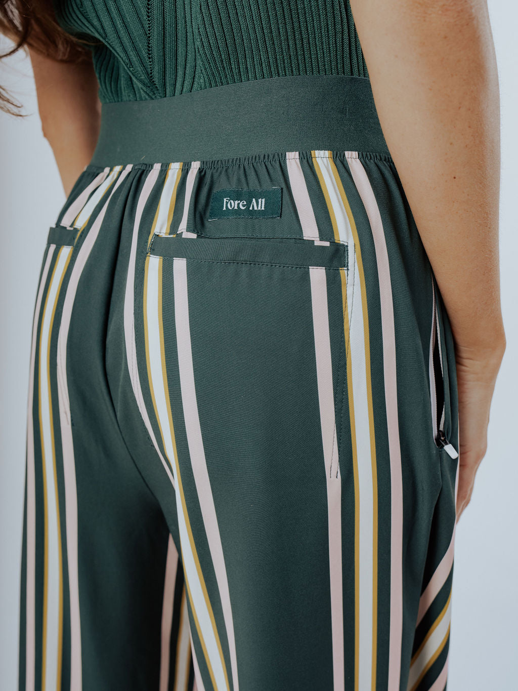 Shirley Trouser - Green