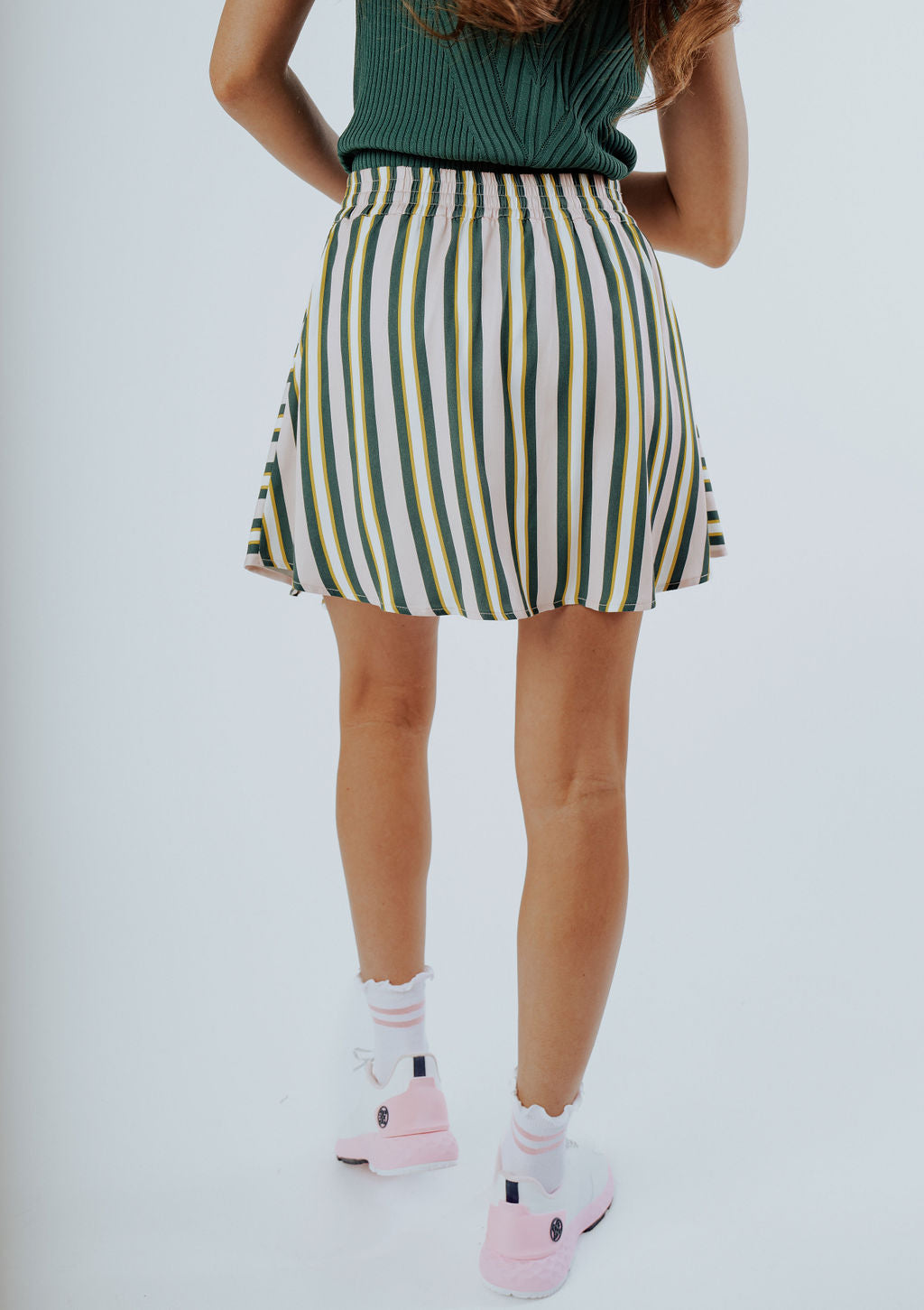 Willow Skirt - Striped