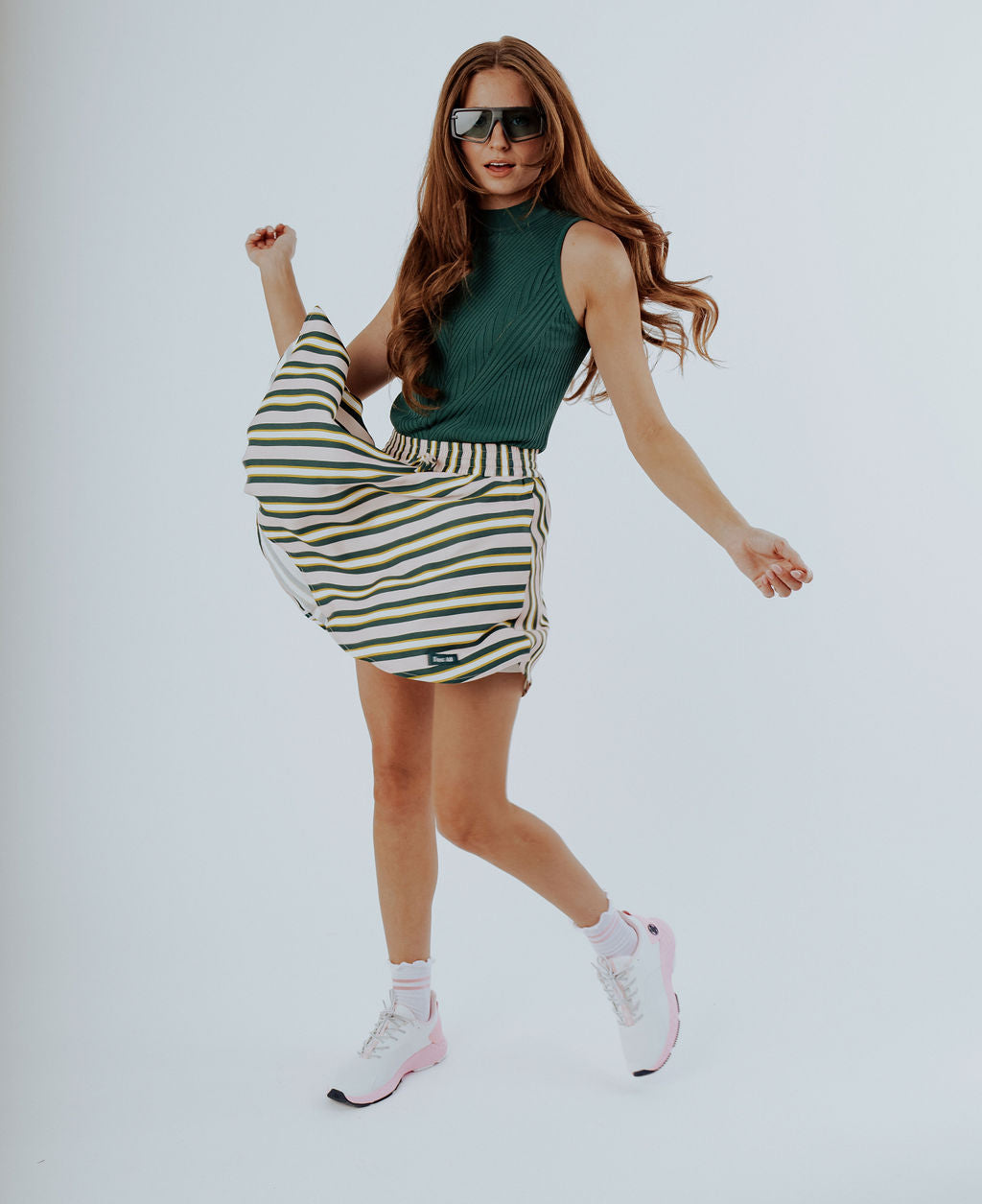 Willow Skirt - Striped