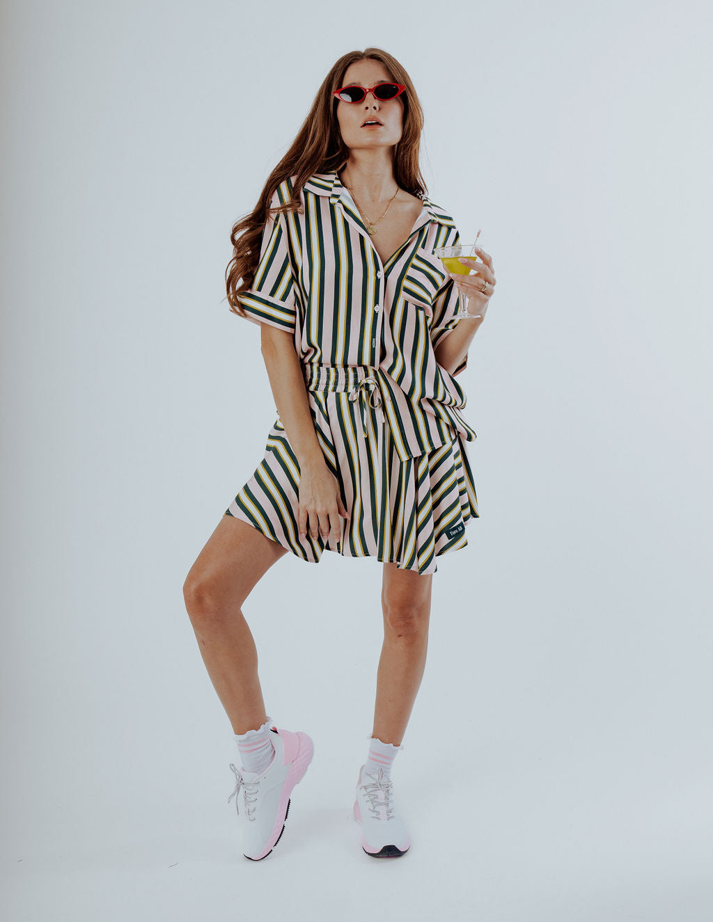 Willow Skirt - Striped