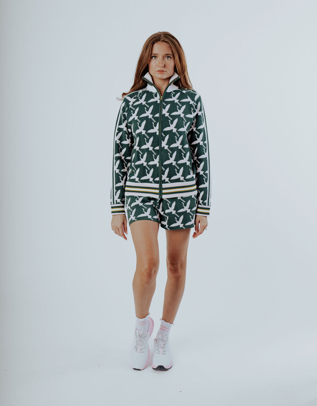 Flora Jacket - Flamingo