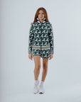 Flora Jacket - Flamingo