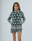 Flora Jacket - Flamingo