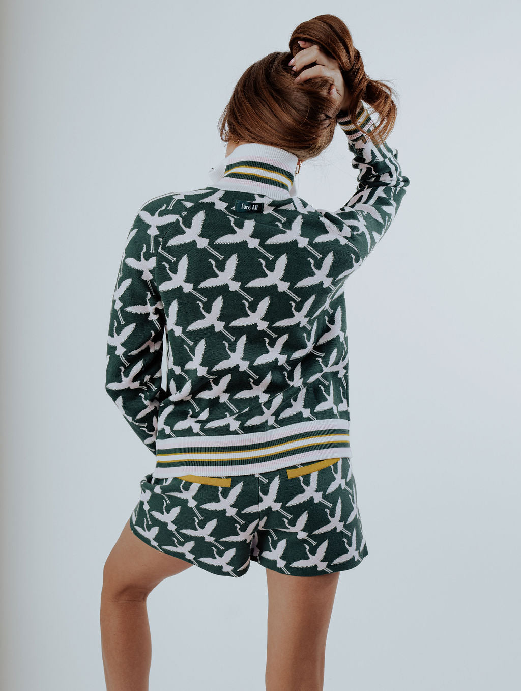 Flora Jacket - Flamingo