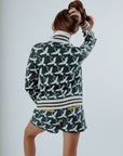 Flora Jacket - Flamingo