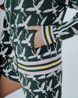 Flora Jacket - Flamingo