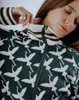 Flora Jacket - Flamingo